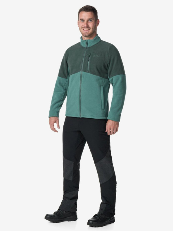 Kilpi Μαύρο ανδρικό παντελόνι εξωτερικού χώρου Kilpi NUUK