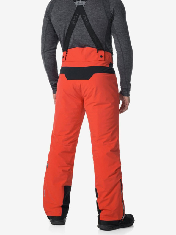 Kilpi Κόκκινο ανδρικό softshell παντελόνι σκι Kilpi RHEA