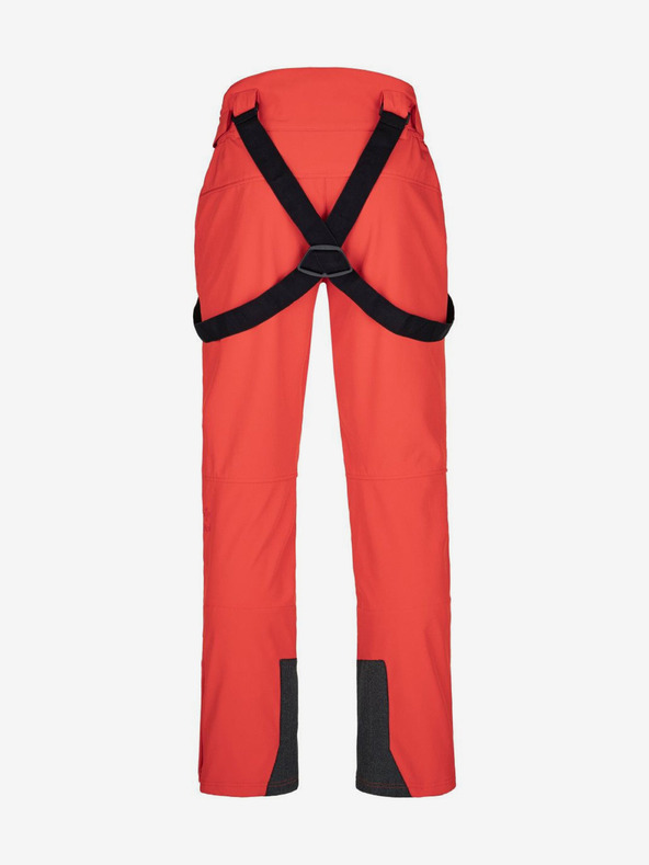 Kilpi Κόκκινο ανδρικό softshell παντελόνι σκι Kilpi RHEA