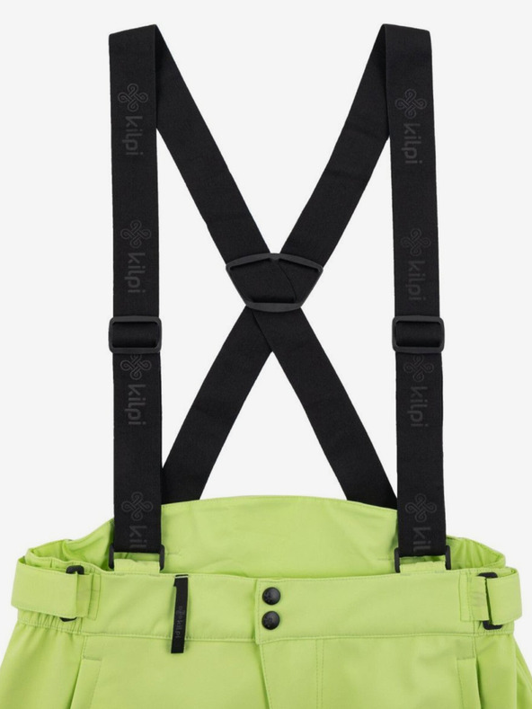 Kilpi Κόκκινο ανδρικό softshell παντελόνι σκι Kilpi RHEA