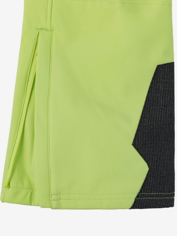 Kilpi Ανοιχτό πράσινο ανδρικό παντελόνι σκι Softshell Kilpi RHEA