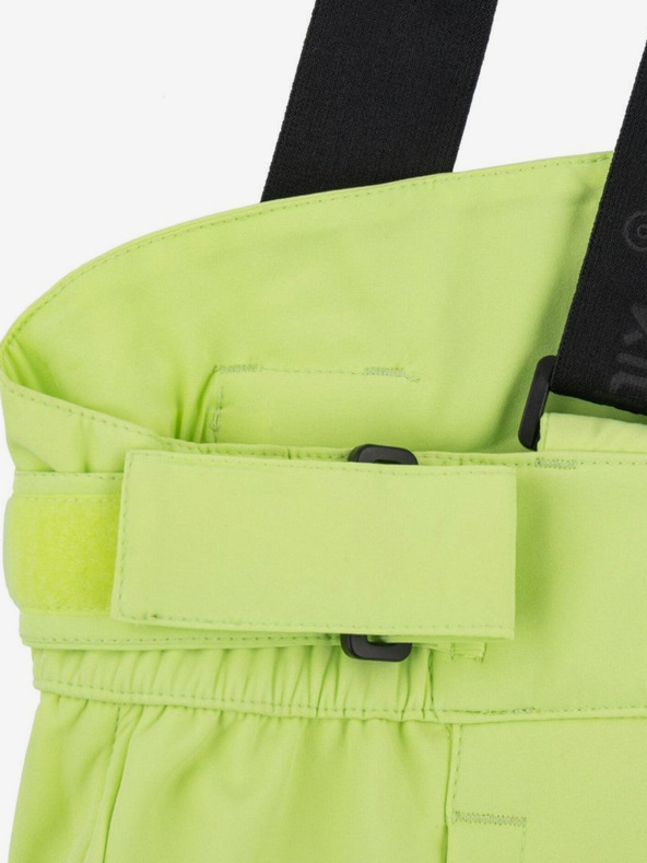 Kilpi Ανοιχτό πράσινο ανδρικό παντελόνι σκι Softshell Kilpi RHEA