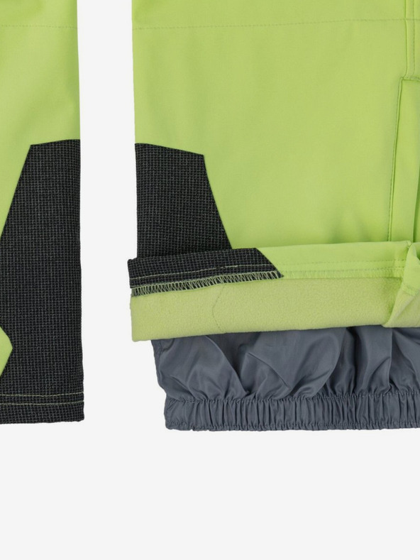 Kilpi Ανοιχτό πράσινο ανδρικό παντελόνι σκι Softshell Kilpi RHEA