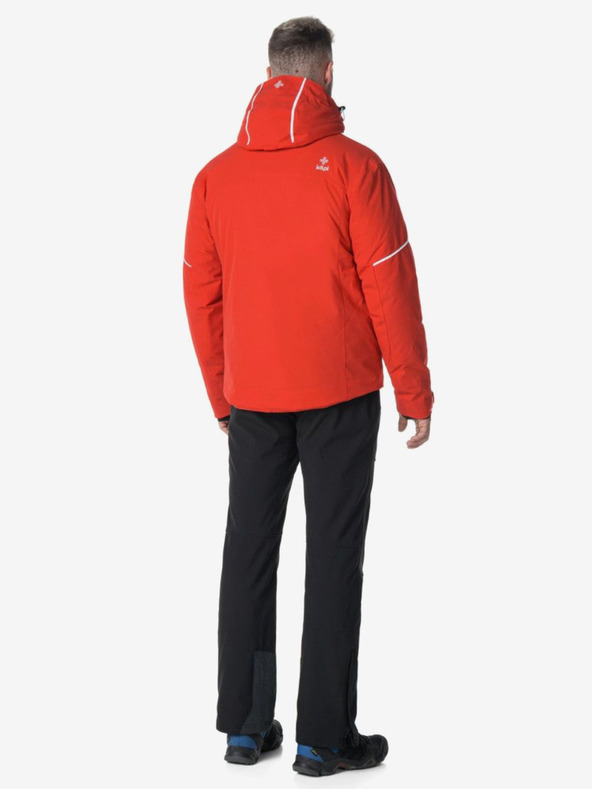 Kilpi Ανοιχτό πράσινο ανδρικό παντελόνι σκι Softshell Kilpi RHEA