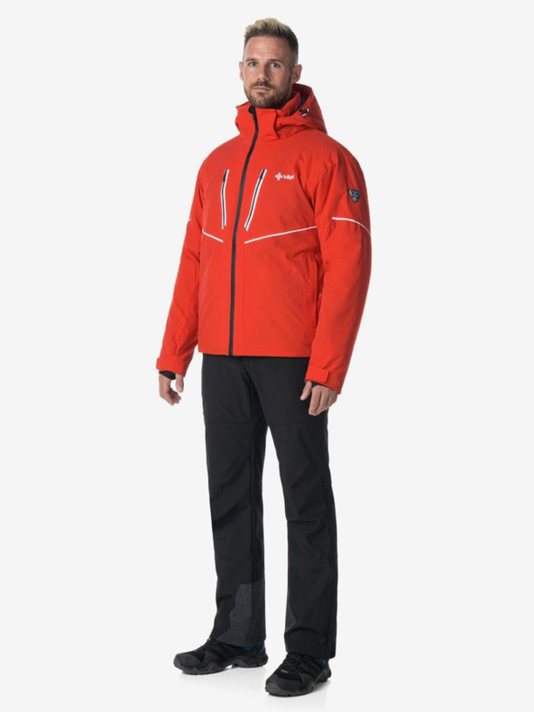 Kilpi Ανοιχτό πράσινο ανδρικό παντελόνι σκι Softshell Kilpi RHEA