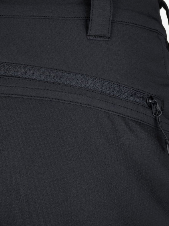 Kilpi Μαύρο ανδρικό παντελόνι εξωτερικού χώρου KILPI TIDE