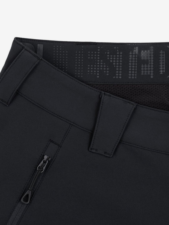 Kilpi Μαύρο ανδρικό παντελόνι εξωτερικού χώρου KILPI TIDE