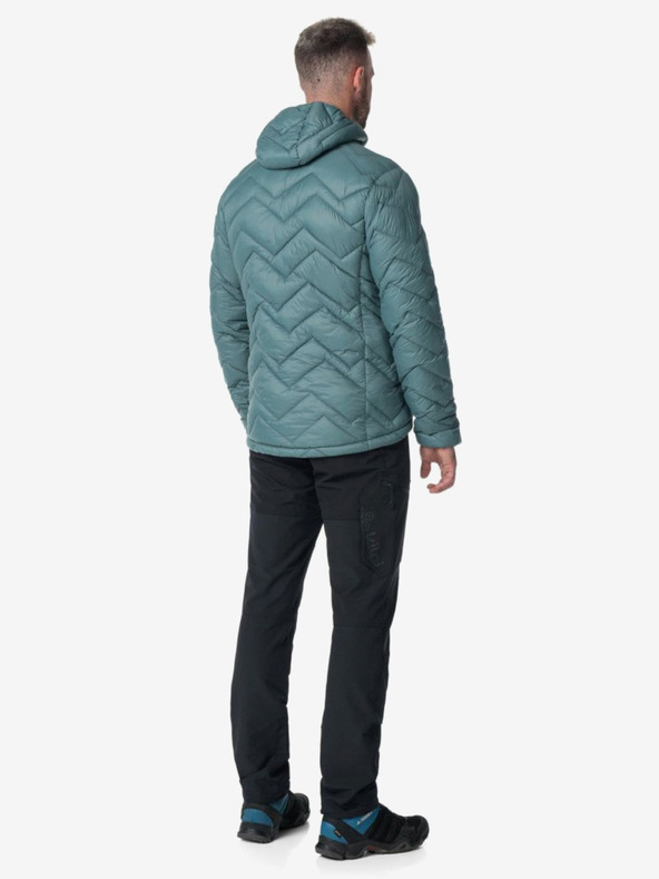 Kilpi Μαύρο ανδρικό παντελόνι εξωτερικού χώρου KILPI TIDE