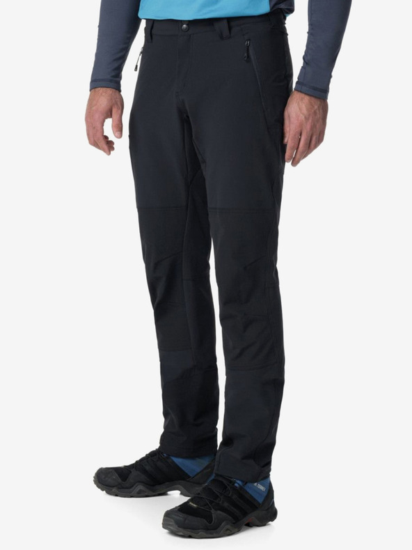 Kilpi Μαύρο ανδρικό παντελόνι εξωτερικού χώρου KILPI TIDE