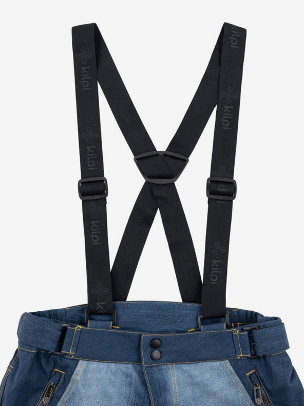 Kilpi Σκούρο μπλε ανδρικό softshell παντελόνι σκι Kilpi JEANSO