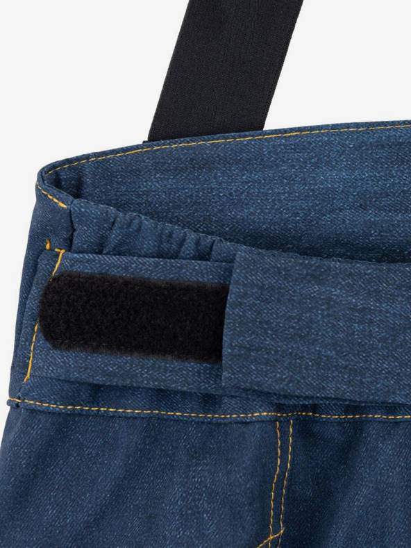 Kilpi Σκούρο μπλε ανδρικό softshell παντελόνι σκι Kilpi JEANSO