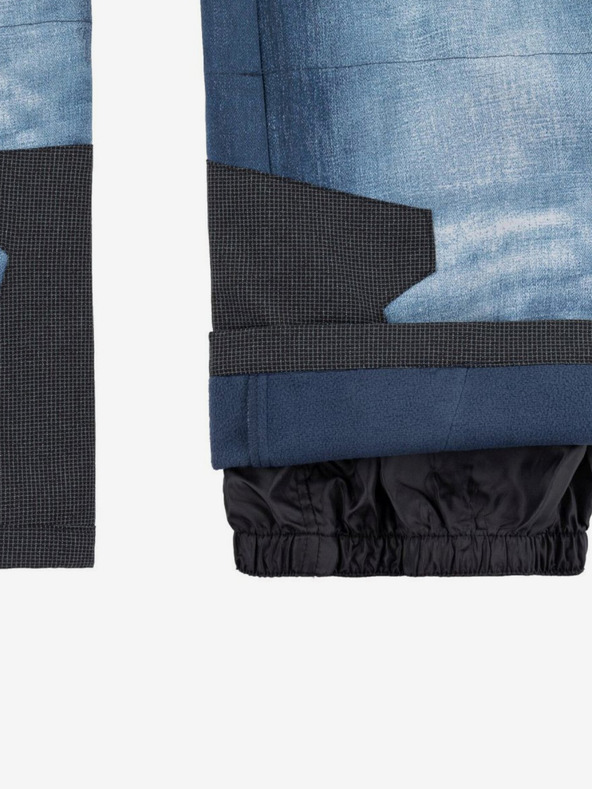 Kilpi Σκούρο μπλε ανδρικό softshell παντελόνι σκι Kilpi JEANSO