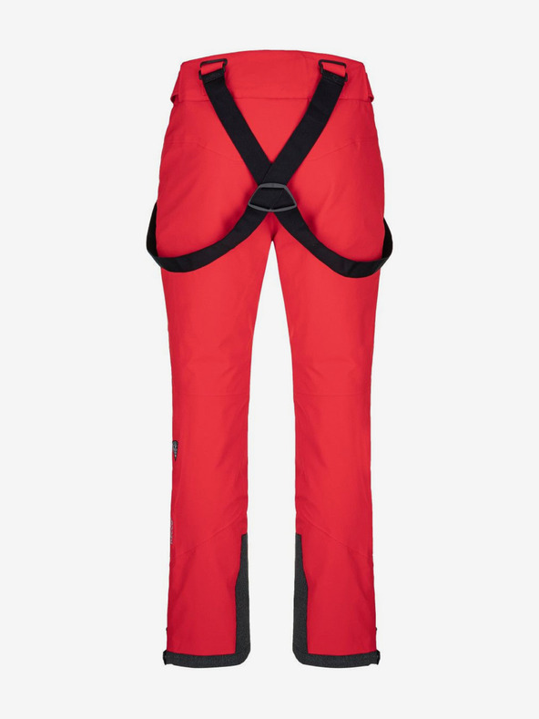 Kilpi Κόκκινο ανδρικό παντελόνι σκι Kilpi METHONE