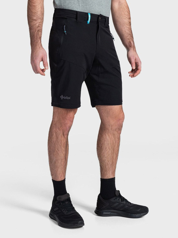 Kilpi Μαύρο ανδρικό παντελόνι εξωτερικού χώρου Kilpi HOSIO