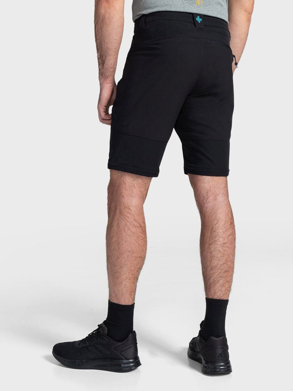 Kilpi Μαύρο ανδρικό παντελόνι εξωτερικού χώρου Kilpi HOSIO