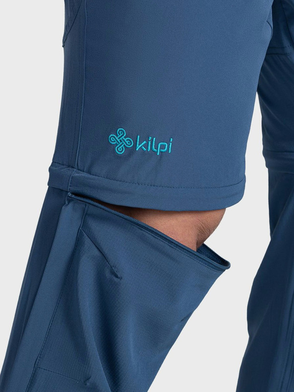Kilpi Μπλε ανδρικό παντελόνι εξωτερικού χώρου Kilpi HOSIO
