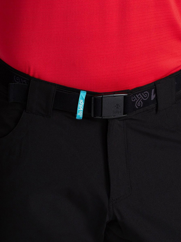 Kilpi Μαύρο ανδρικό παντελόνι εξωτερικού χώρου Kilpi LIGNE