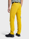 Kilpi Κίτρινο ανδρικό παντελόνι εξωτερικού χώρου Kilpi LIGNE