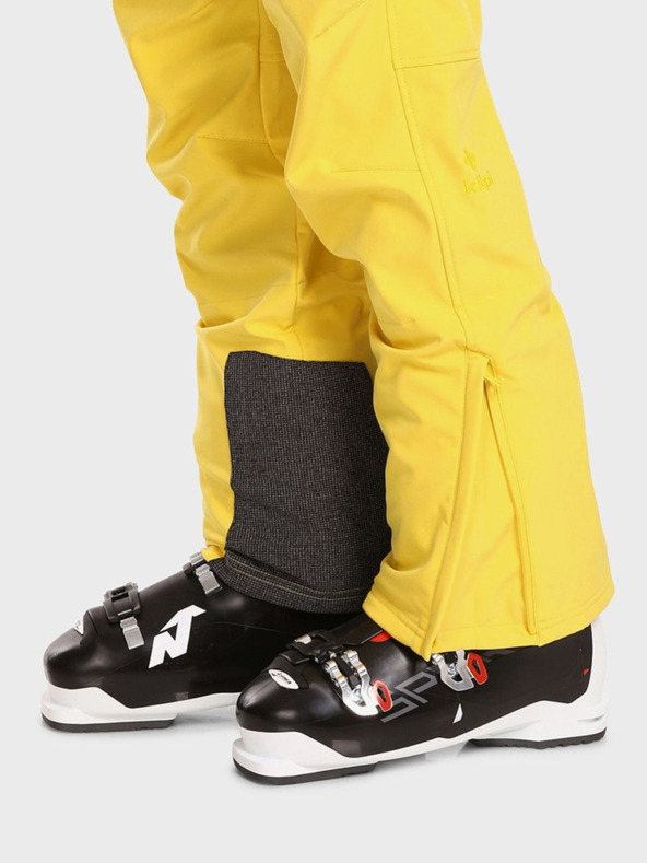 Kilpi Κίτρινο ανδρικό softshell παντελόνι σκι Kilpi RHEA