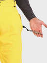 Kilpi Κίτρινο ανδρικό softshell παντελόνι σκι Kilpi RHEA