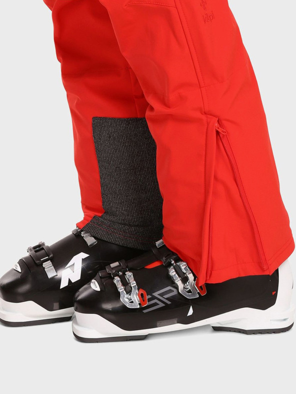 Kilpi Κόκκινο ανδρικό softshell παντελόνι σκι Kilpi RHEA
