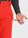 Kilpi Κόκκινο ανδρικό softshell παντελόνι σκι Kilpi RHEA