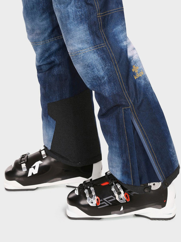 Kilpi Σκούρο μπλε ανδρικό παντελόνι σκι Kilpi DENIMO