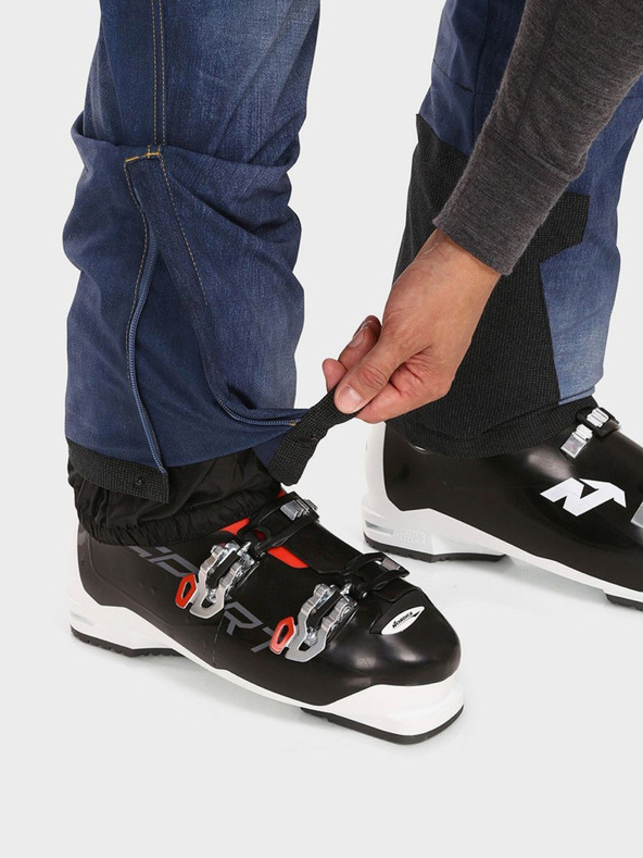 Kilpi Σκούρο μπλε ανδρικό softshell παντελόνι σκι Kilpi JEANSO