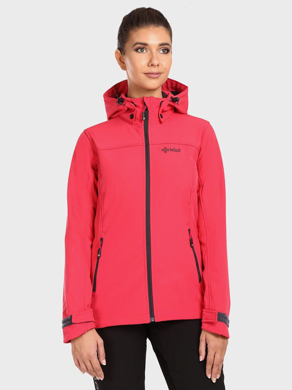 Kilpi Σκούρο ροζ γυναικείο softshell μπουφάν Kilpi RAVIA