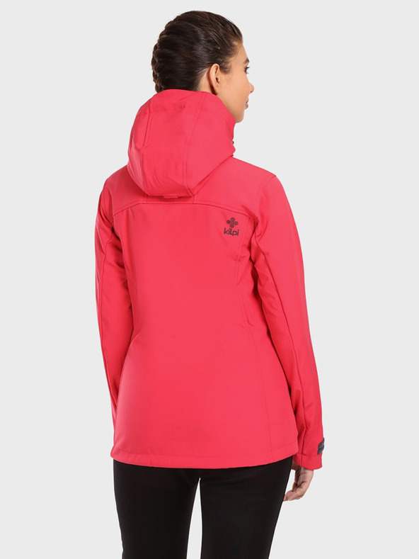 Kilpi Σκούρο ροζ γυναικείο softshell μπουφάν Kilpi RAVIA