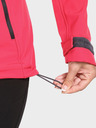 Kilpi Σκούρο ροζ γυναικείο softshell μπουφάν Kilpi RAVIA
