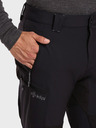 Kilpi Μαύρο ανδρικό παντελόνι εξωτερικού χώρου KILPI TIDE