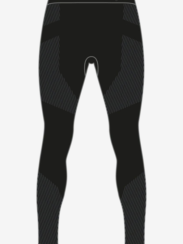 Kilpi Μαύρο ανδρικό θερμικό κολάν KILPI NIEL