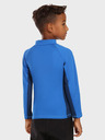 Kilpi Μπλε θερμικό μπλουζάκι για αγόρια με όρθιο γιακά KILPI WILLIE