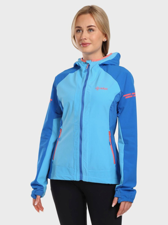 Kilpi Μπλε γυναικείο αθλητικό μπουφάν Kilpi BALEO
