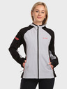 Kilpi Μαύρο και γκρι γυναικείο αθλητικό μπουφάν Kilpi BALEO