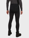 Kilpi Ανδρικό μαύρο θερμικό παντελόνι από μαλλί μερίνο KILPI MAVORA BOTTOM