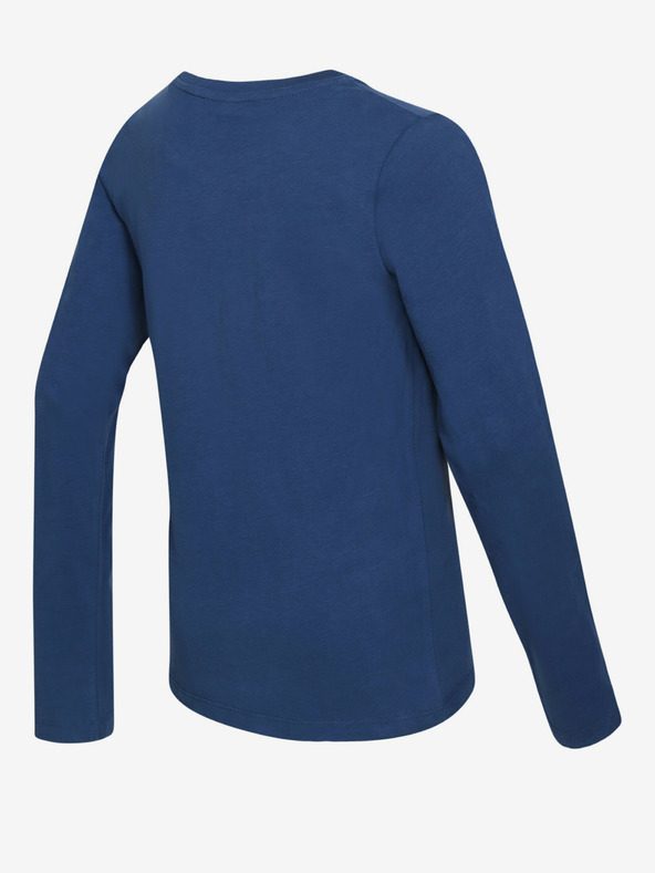 ALPINE PRO ALPINE PRO KSEVO Μπλε παιδικό μπλουζάκι