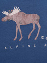 ALPINE PRO ALPINE PRO KSEVO Μπλε παιδικό μπλουζάκι