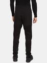 Kilpi Μαύρο ανδρικό παντελόνι εξωτερικού χώρου KILPI NUUK-M