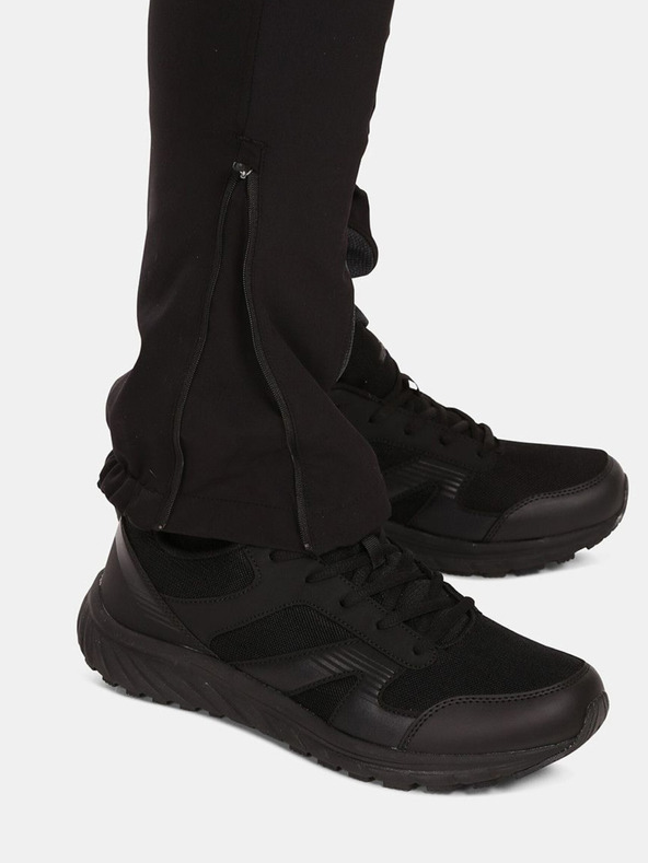 Kilpi Μαύρο ανδρικό παντελόνι εξωτερικού χώρου KILPI NUUK-M