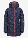 ALPINE PRO Σκούρο μπλε παλτό softshell για κορίτσια ALPINE PRO Ilemo