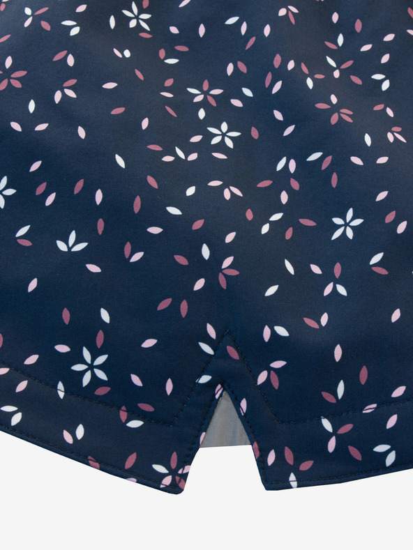 ALPINE PRO Σκούρο μπλε παλτό softshell για κορίτσια ALPINE PRO Ilemo