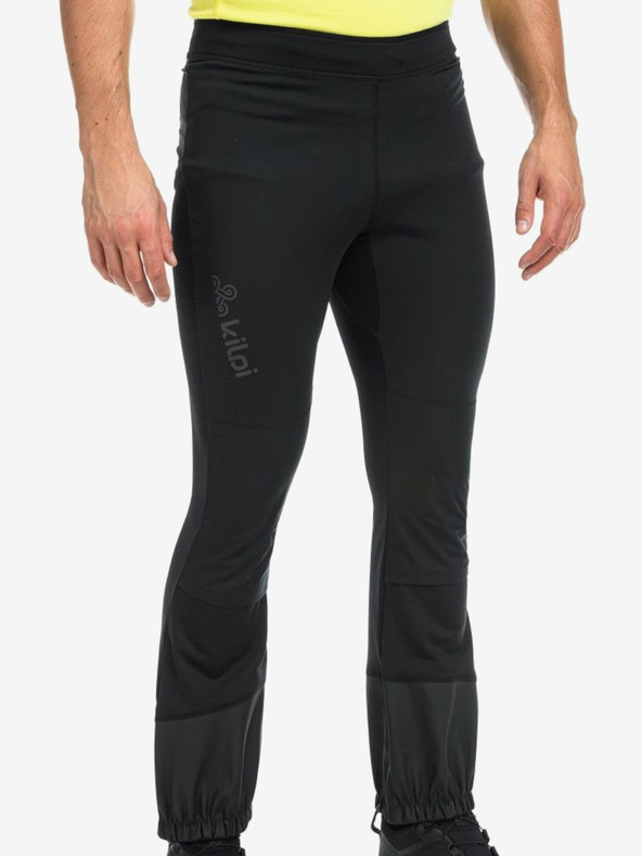 Kilpi Μαύρο ανδρικό αθλητικό παντελόνι σκι Kilpi BRISTEN-U