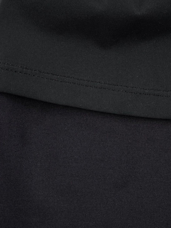 Kilpi Μαύρο ανδρικό αθλητικό παντελόνι σκι Kilpi BRISTEN-U