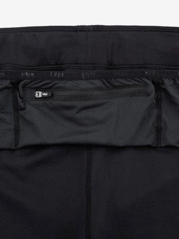 Kilpi Μαύρο ανδρικό αθλητικό παντελόνι σκι Kilpi BRISTEN-U