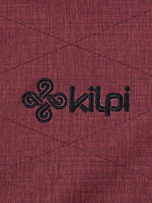 Kilpi Γυναικείο μπορντό softshell παλτό Kilpi LASIKA-W