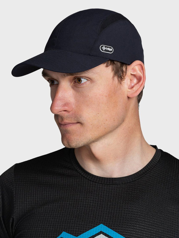 Kilpi Μαύρο αθλητικό καπέλο Kilpi Mind-U