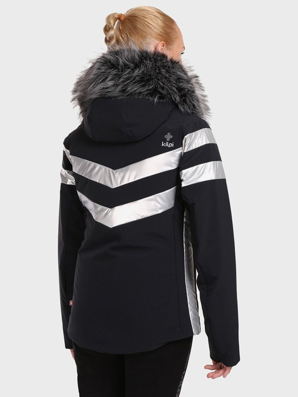Kilpi Μαύρο γυναικείο πολυτελές μπουφάν σκι Kilpi LTD ASTER-W