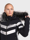 Kilpi Μαύρο γυναικείο πολυτελές μπουφάν σκι Kilpi LTD ASTER-W